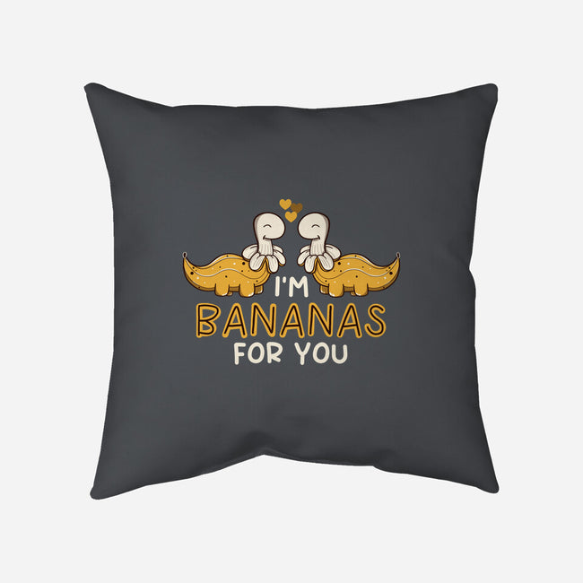 I'm Bananas For You-None-Removable Cover-Throw Pillow-tobefonseca