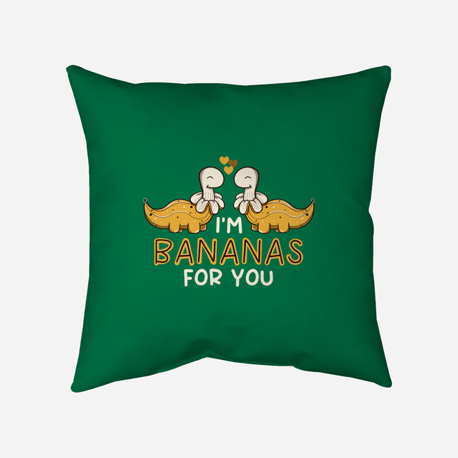 I'm Bananas For You-None-Removable Cover-Throw Pillow-tobefonseca