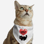 I Hate U The Least-Cat-Adjustable-Pet Collar-tobefonseca