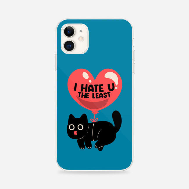 I Hate U The Least-iPhone-Snap-Phone Case-tobefonseca