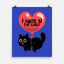 I Hate U The Least-None-Matte-Poster-tobefonseca