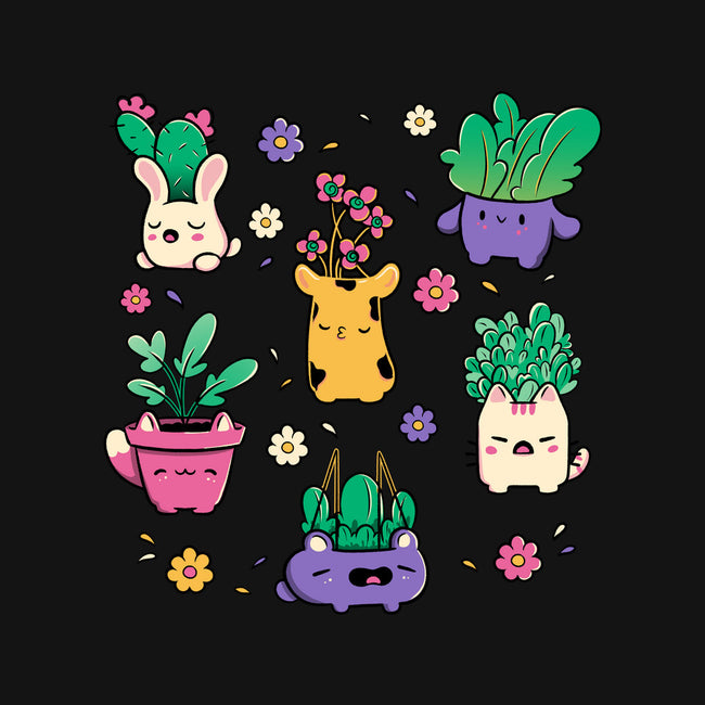 Happy Plants Kawaii-None-Indoor-Rug-tobefonseca