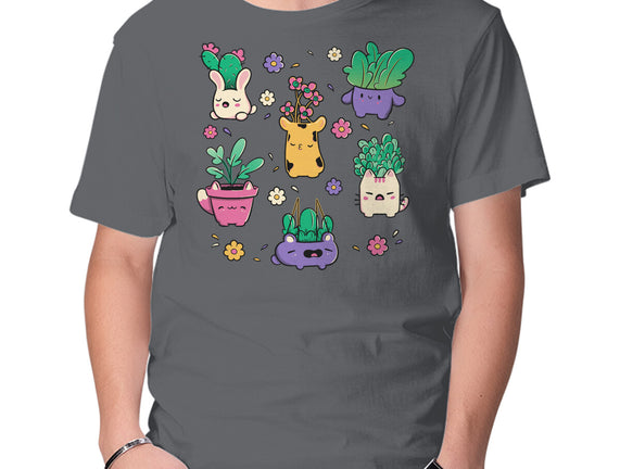 Happy Plants Kawaii