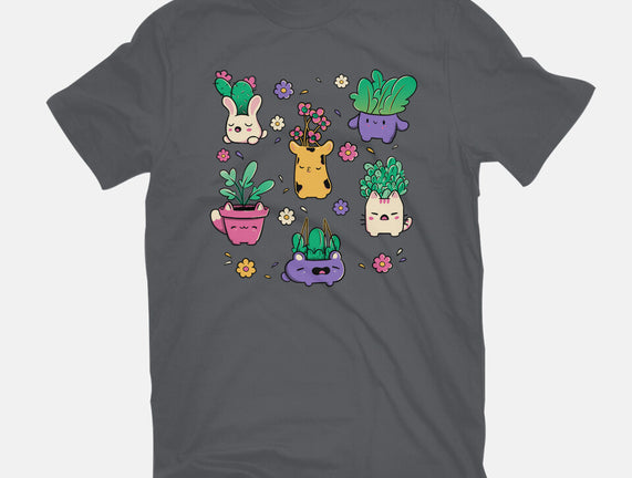 Happy Plants Kawaii