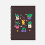 Happy Plants Kawaii-None-Dot Grid-Notebook-tobefonseca