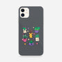 Happy Plants Kawaii-iPhone-Snap-Phone Case-tobefonseca