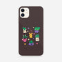 Happy Plants Kawaii-iPhone-Snap-Phone Case-tobefonseca