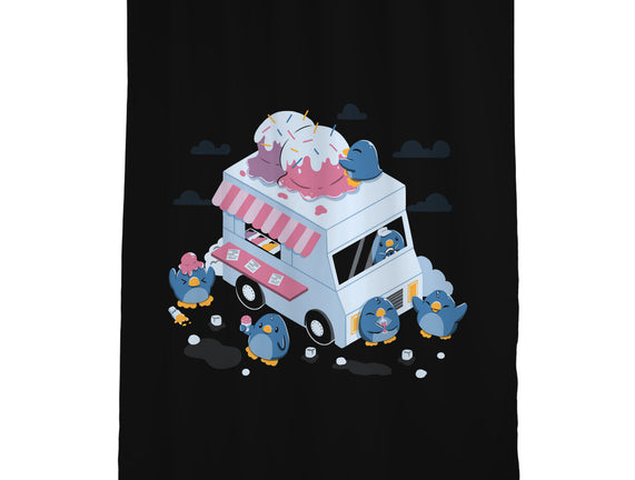 Frozen Truck Kawaii Penguins