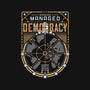 Democracy-None-Zippered-Laptop Sleeve-BadBox