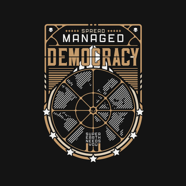 Democracy-None-Glossy-Sticker-BadBox