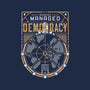 Democracy-None-Memory Foam-Bath Mat-BadBox