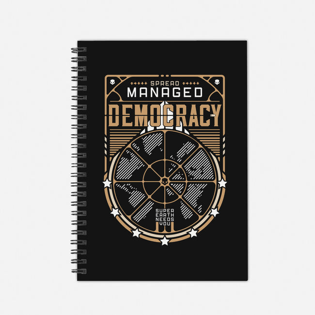Democracy-None-Dot Grid-Notebook-BadBox