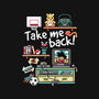 Take Me Back To My Childhood Days-None-Removable Cover-Throw Pillow-NemiMakeit