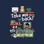 Take Me Back To My Childhood Days-None-Glossy-Sticker-NemiMakeit