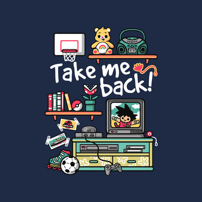 Take Me Back To My Childhood Days-None-Removable Cover-Throw Pillow-NemiMakeit