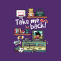 Take Me Back To My Childhood Days-None-Removable Cover w Insert-Throw Pillow-NemiMakeit