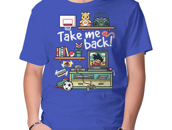 Take Me Back To My Childhood Days