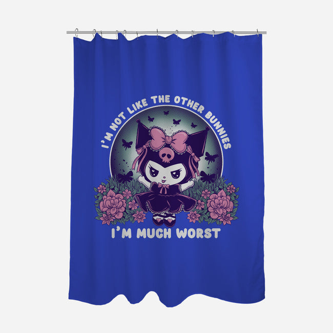 Worst Bunny-None-Polyester-Shower Curtain-rmatix