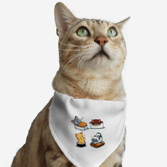 KittenSushi-Cat-Adjustable-Pet Collar-Vallina84