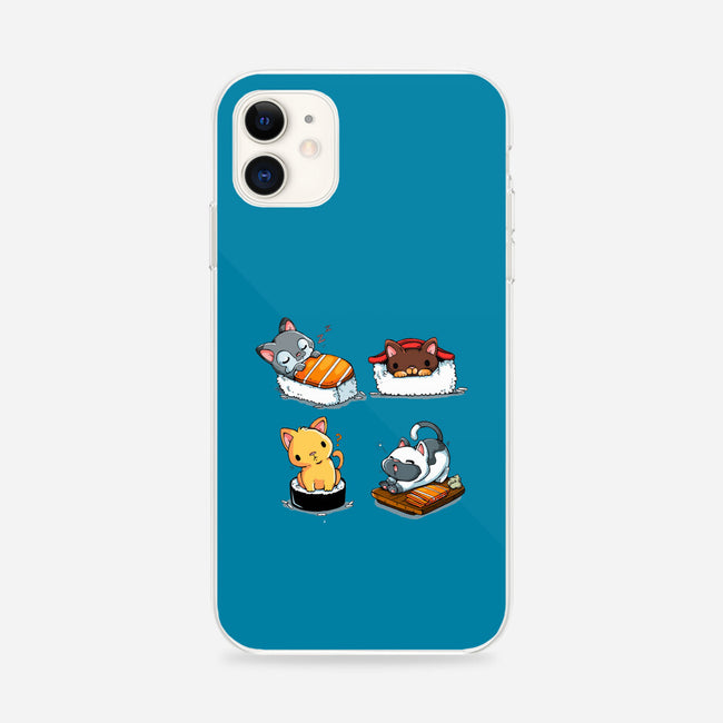 KittenSushi-iPhone-Snap-Phone Case-Vallina84