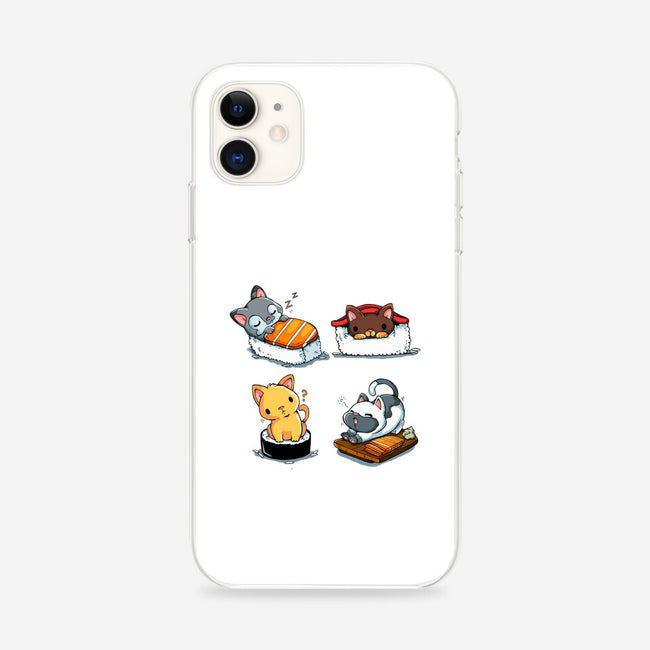 KittenSushi-iPhone-Snap-Phone Case-Vallina84
