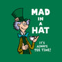 Mad In A Hat-None-Polyester-Shower Curtain-Raffiti