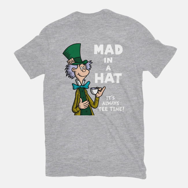 Mad In A Hat-Youth-Basic-Tee-Raffiti