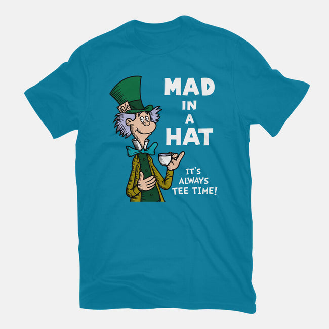 Mad In A Hat-Mens-Basic-Tee-Raffiti
