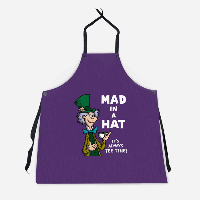 Mad In A Hat-Unisex-Kitchen-Apron-Raffiti