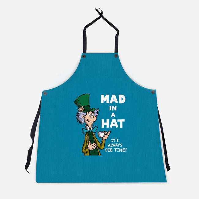 Mad In A Hat-Unisex-Kitchen-Apron-Raffiti