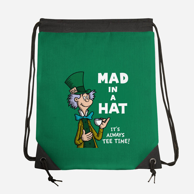 Mad In A Hat-None-Drawstring-Bag-Raffiti