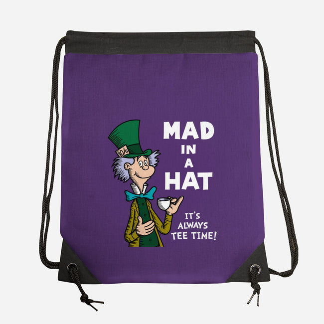 Mad In A Hat-None-Drawstring-Bag-Raffiti