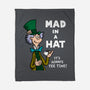 Mad In A Hat-None-Fleece-Blanket-Raffiti