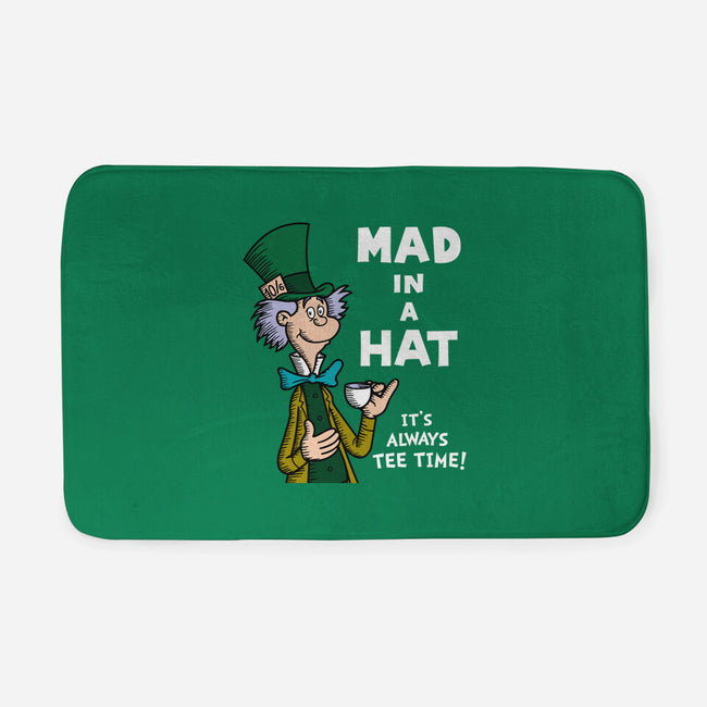 Mad In A Hat-None-Memory Foam-Bath Mat-Raffiti