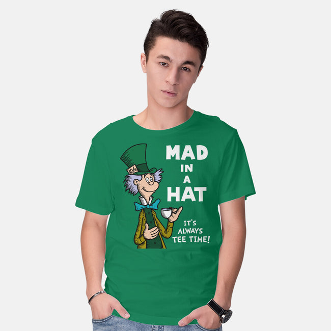Mad In A Hat-Mens-Basic-Tee-Raffiti