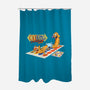 Twister-None-Polyester-Shower Curtain-Xentee