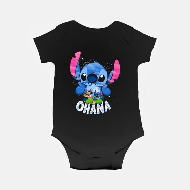 Dance Under The Moonlight-Baby-Basic-Onesie-Xentee