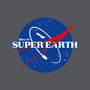 Glory For Super Earth-None-Basic Tote-Bag-rocketman_art