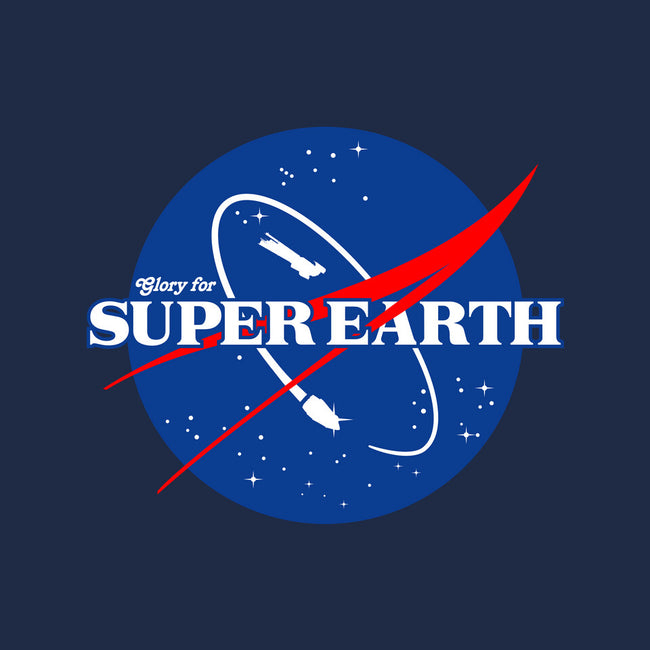 Glory For Super Earth-Unisex-Kitchen-Apron-rocketman_art