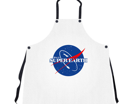 Glory For Super Earth