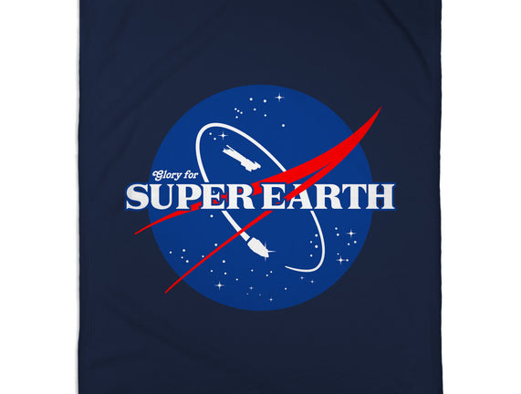 Glory For Super Earth