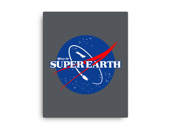 Glory For Super Earth