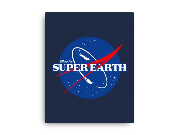 Glory For Super Earth