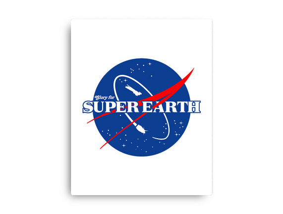 Glory For Super Earth