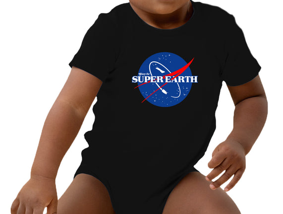 Glory For Super Earth