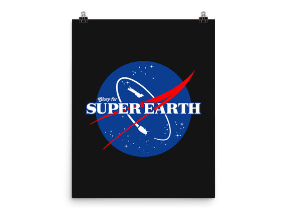 Glory For Super Earth