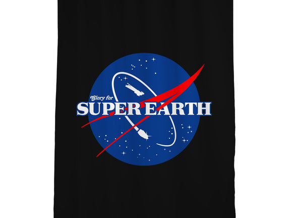 Glory For Super Earth