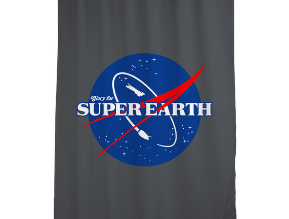 Glory For Super Earth