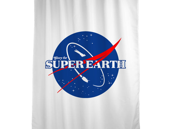 Glory For Super Earth