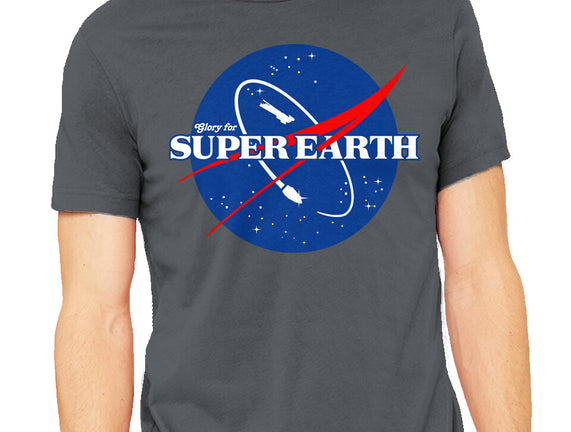 Glory For Super Earth